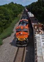 BNSF 3649 North
